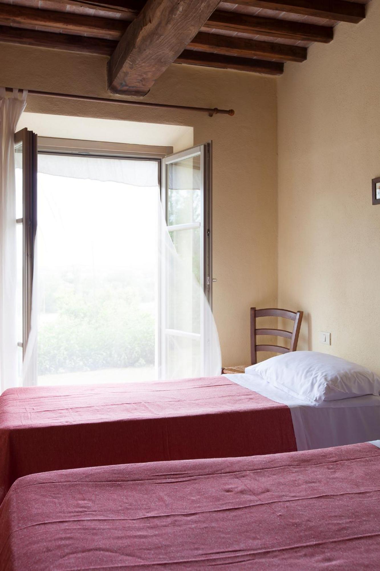 Agriturismo Bio Podere Doganelle Giuncarico Екстер'єр фото