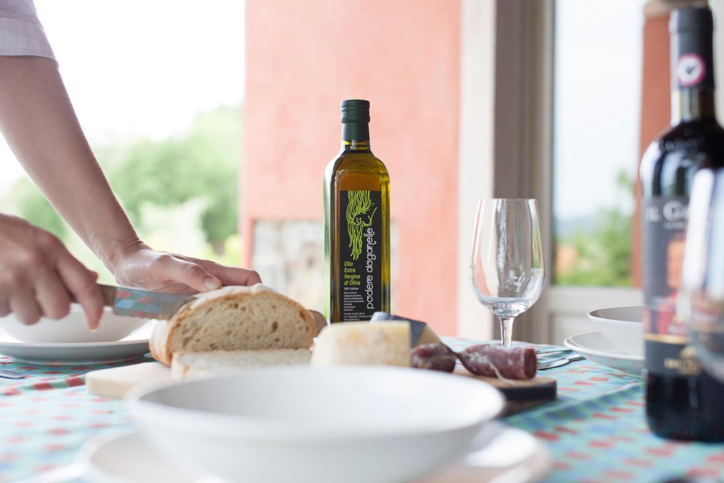 Agriturismo Bio Podere Doganelle Giuncarico Екстер'єр фото