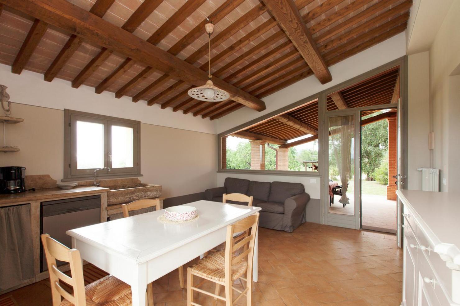 Agriturismo Bio Podere Doganelle Giuncarico Екстер'єр фото