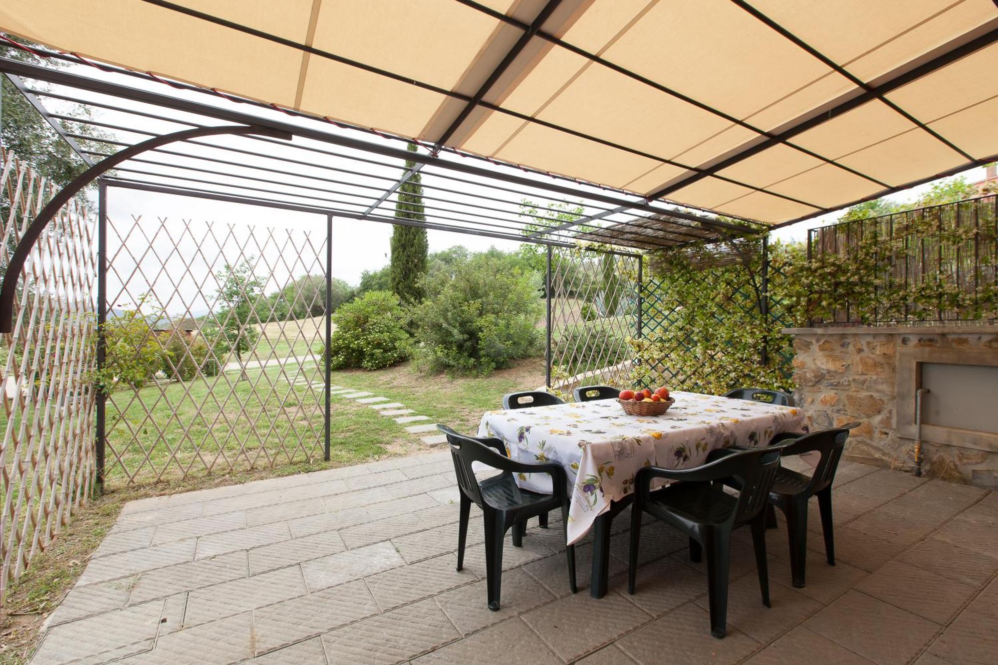 Agriturismo Bio Podere Doganelle Giuncarico Екстер'єр фото