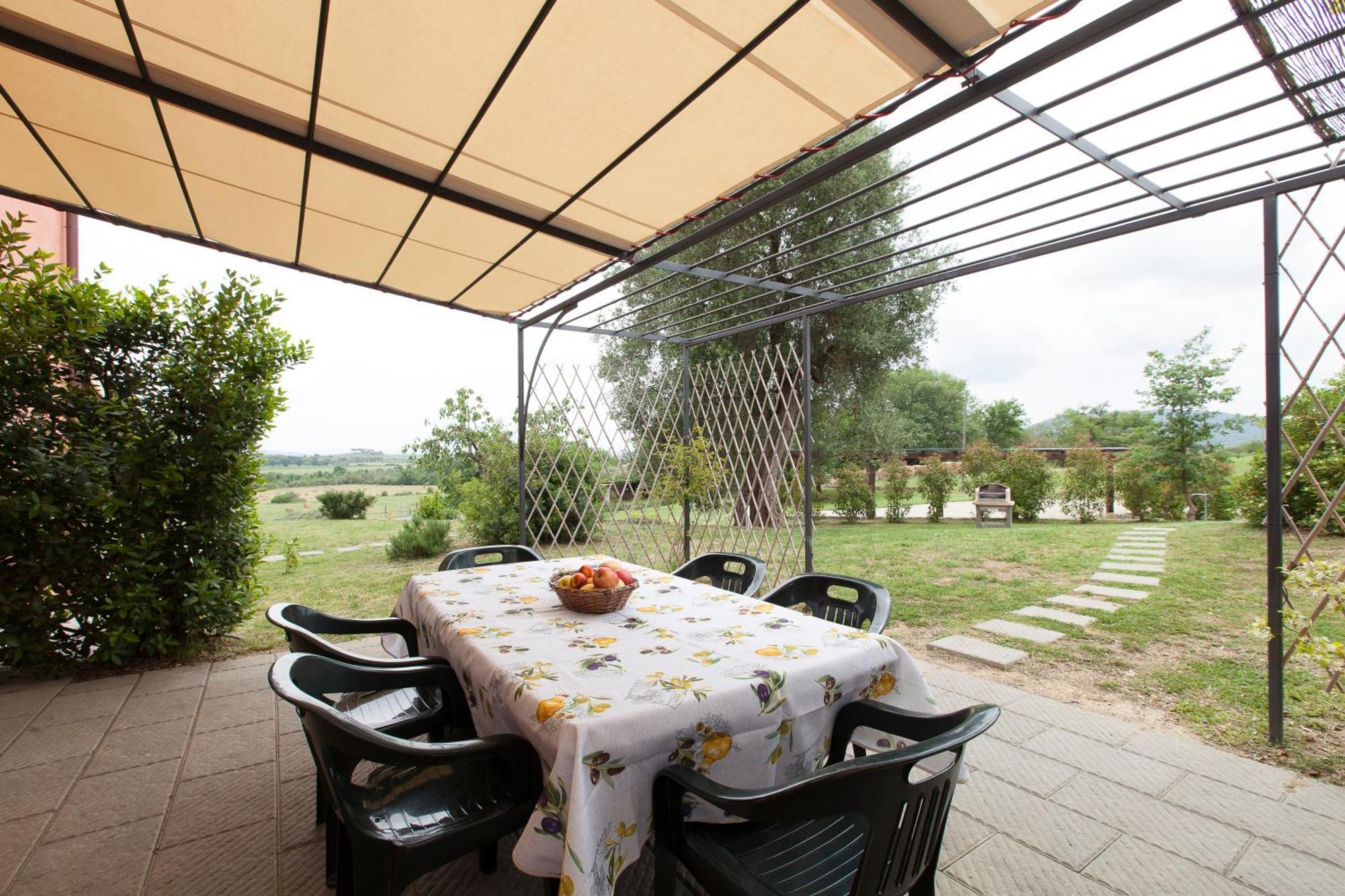 Agriturismo Bio Podere Doganelle Giuncarico Екстер'єр фото
