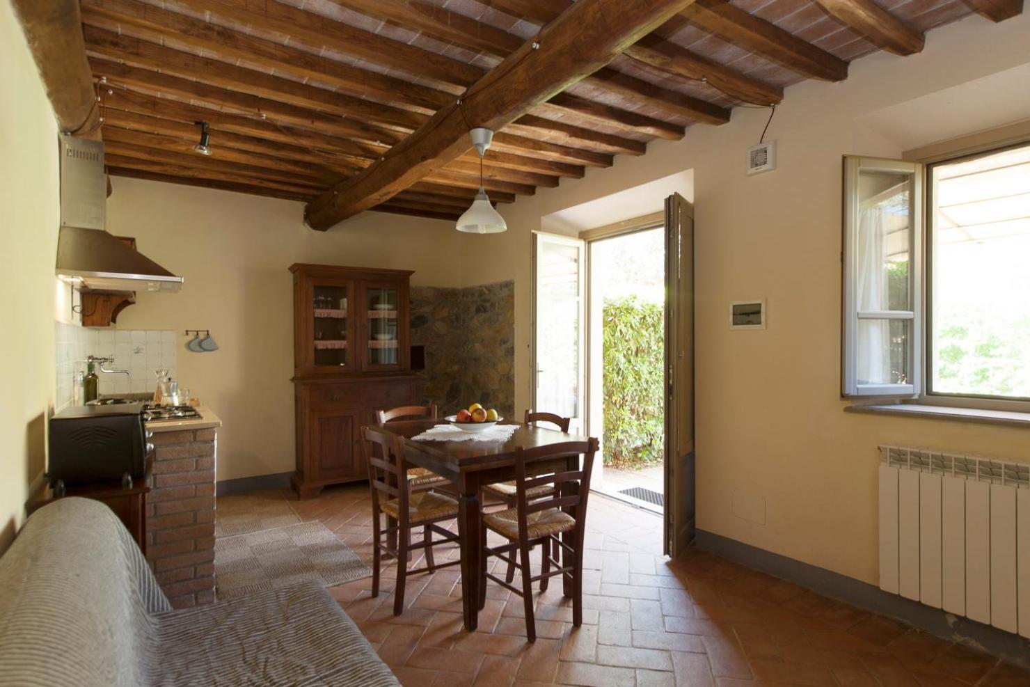 Agriturismo Bio Podere Doganelle Giuncarico Екстер'єр фото