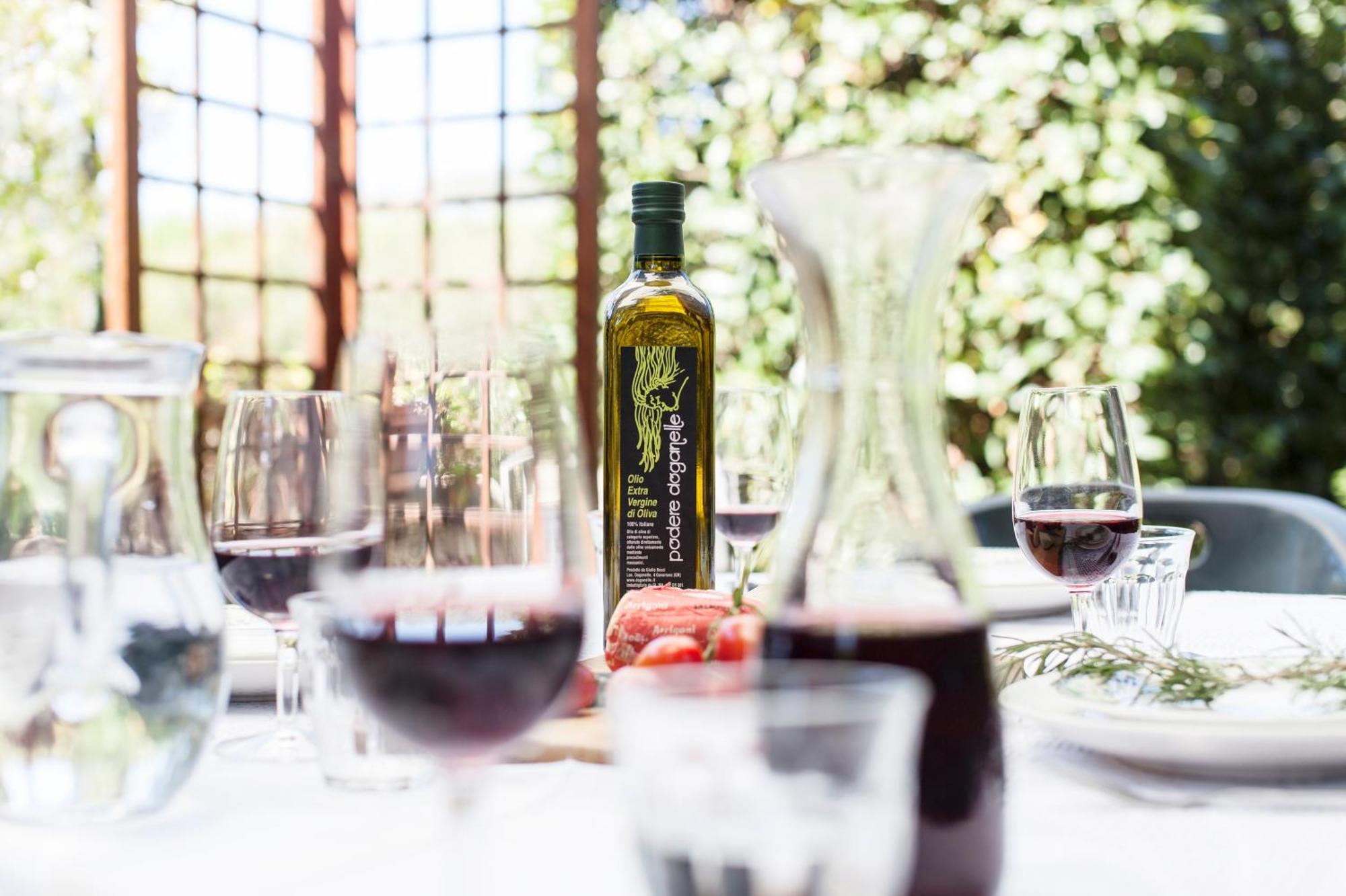 Agriturismo Bio Podere Doganelle Giuncarico Екстер'єр фото