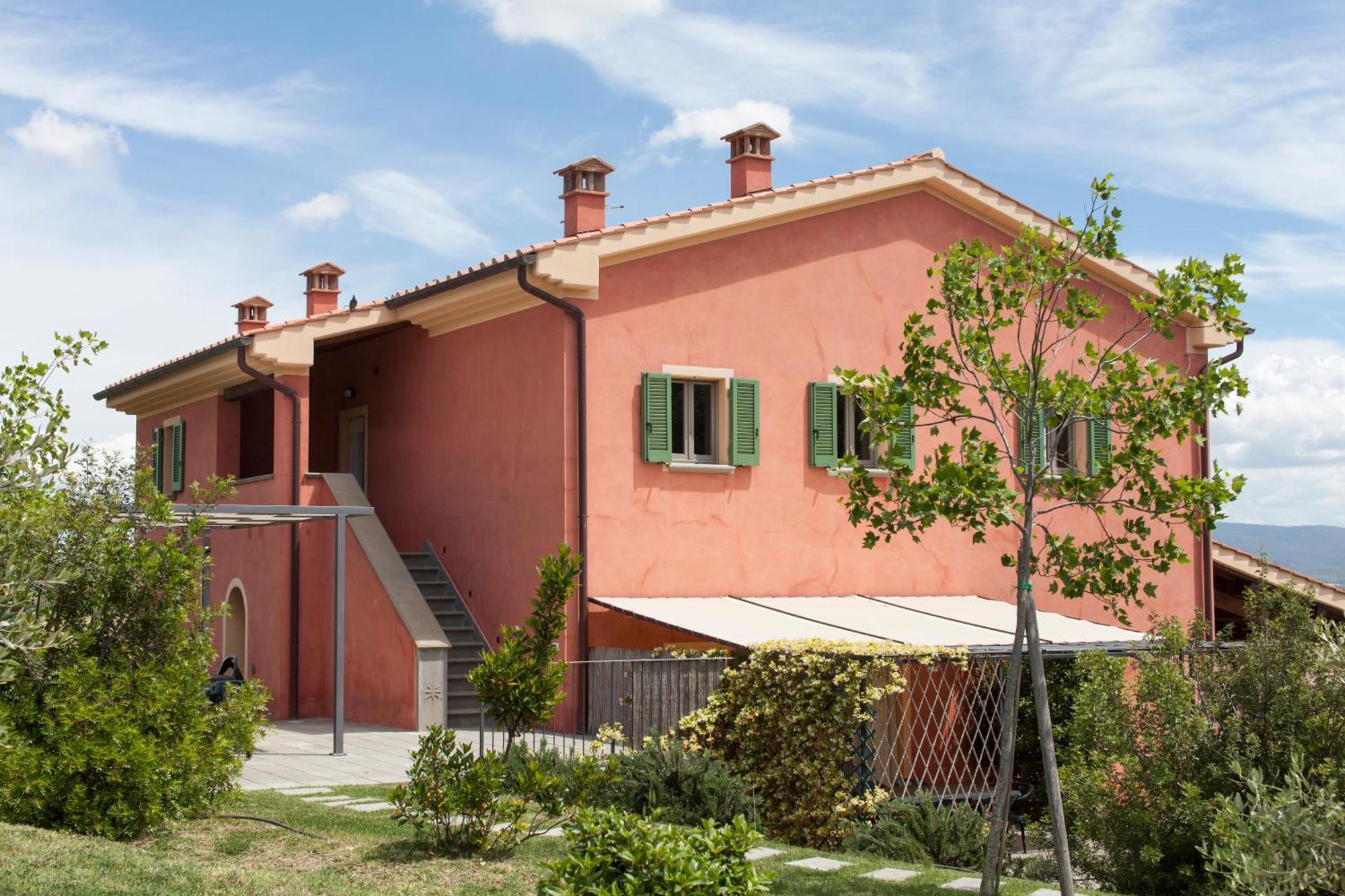 Agriturismo Bio Podere Doganelle Giuncarico Екстер'єр фото