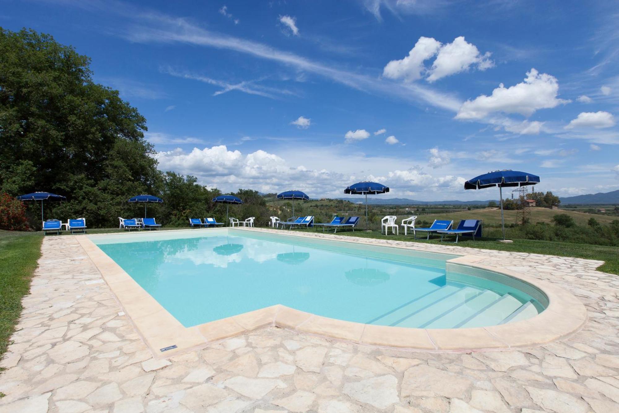 Agriturismo Bio Podere Doganelle Giuncarico Екстер'єр фото